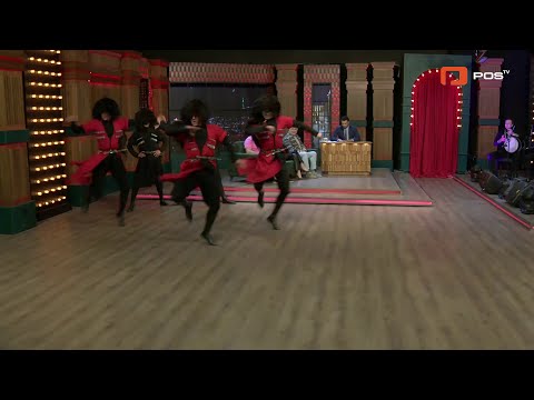 ✨ნიკოს შოუ - ანსამბლი ერისიონი, ყაზბეგური 🕺💃| Georgian dance
